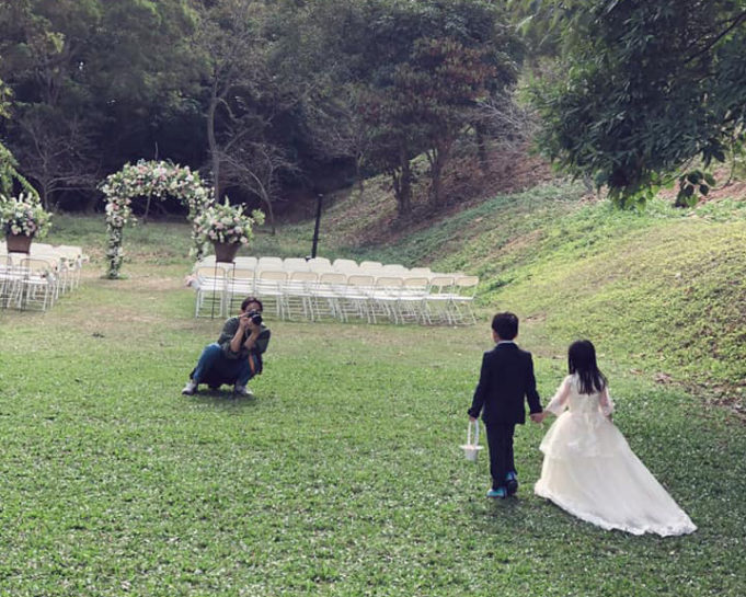 如何讓小花童順利進場