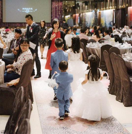 如何讓小花童順利進場